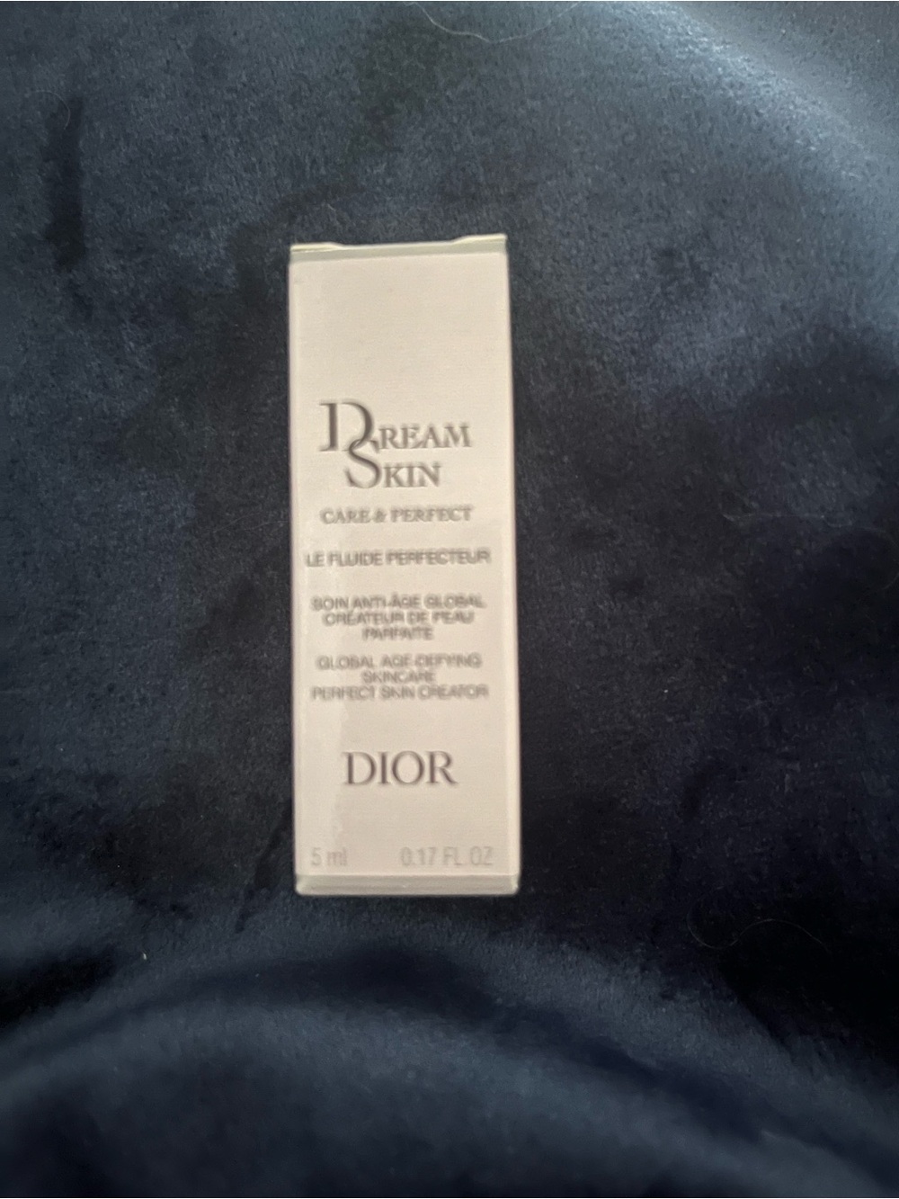 Dior Beauty linen Cosmetic Pouch with Dior Prestige La Crème and Dior Dream Skin - Picture 5 of 9